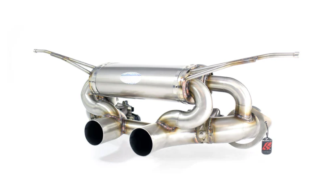 Photo of Quicksilver Titan Sport Exhaust with Sound Architect and Race Catalysts for the Aston Martin V12 Speedster - Image 2